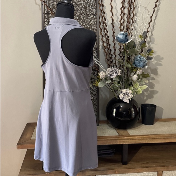 Calvin Kline Sport Racerback Dress / Size Medium/ Tennis/ / Golf / Travel - Picture 3 of 8